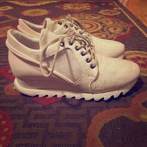 A.S.98 Ivory Sneakers